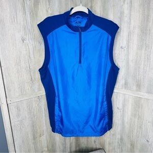 Adidas Golf Pullover Wind Vest